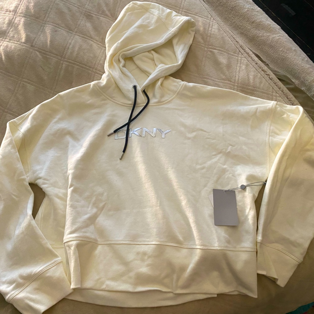 NWT DKNY hoodie sweatshirt